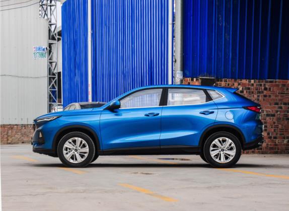 长安欧尚X5 2021款 1.6L CVT尊贵型 外观   正侧