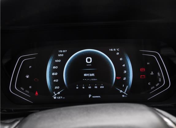长安欧尚X5 2021款 1.6L CVT尊贵型 中控类   仪表盘