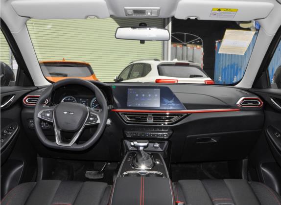 长安欧尚X5 2021款 1.6L CVT豪华型 中控类   中控全图