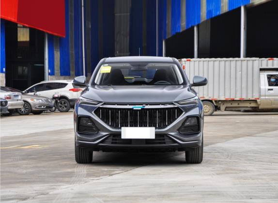 长安欧尚X5 2021款 1.6L CVT豪华型 外观   正前