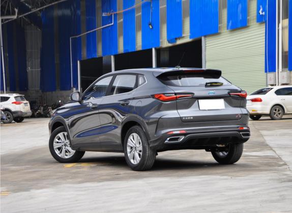 长安欧尚X5 2021款 1.6L CVT豪华型 外观   斜后
