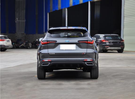 长安欧尚X5 2021款 1.6L CVT豪华型 外观   正后