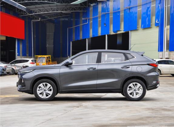 长安欧尚X5 2021款 1.6L CVT豪华型 外观   正侧