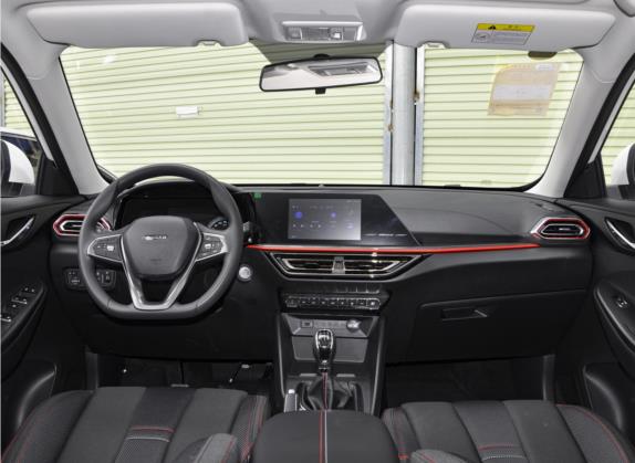 长安欧尚X5 2021款 1.6L 手动精英型 中控类   中控全图