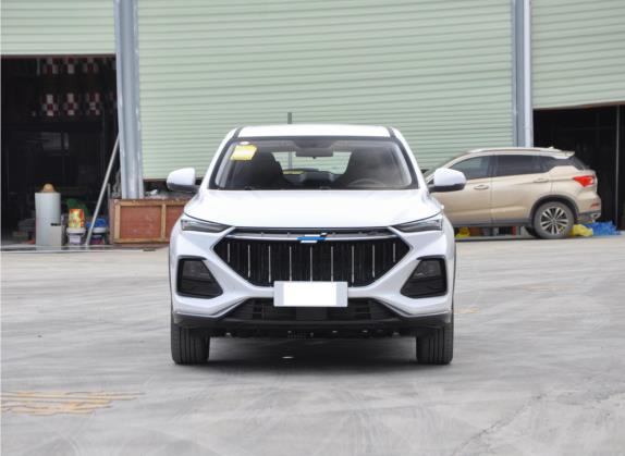 长安欧尚X5 2021款 1.6L 手动精英型 外观   正前