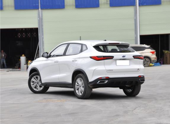 长安欧尚X5 2021款 1.6L 手动精英型 外观   斜后