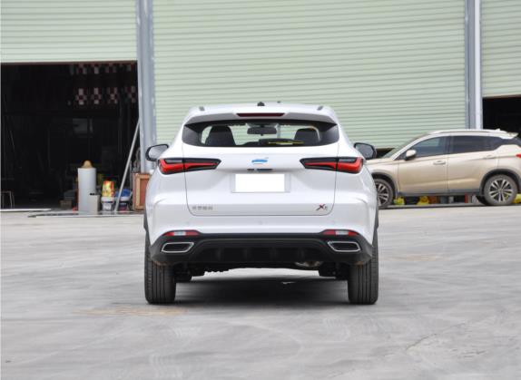 长安欧尚X5 2021款 1.6L 手动精英型 外观   正后