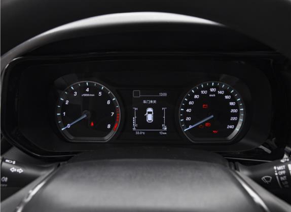 长安欧尚X5 2021款 1.6L 手动精英型 中控类   仪表盘