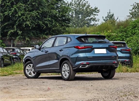 长安欧尚X5 2021款 改款 1.6L 手动豪华型 外观   斜后