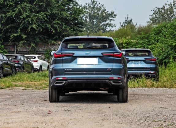 长安欧尚X5 2021款 改款 1.6L 手动豪华型 外观   正后