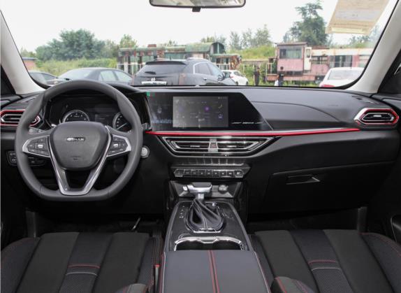 长安欧尚X5 2021款 改款 1.6L CVT豪华型 中控类   中控全图