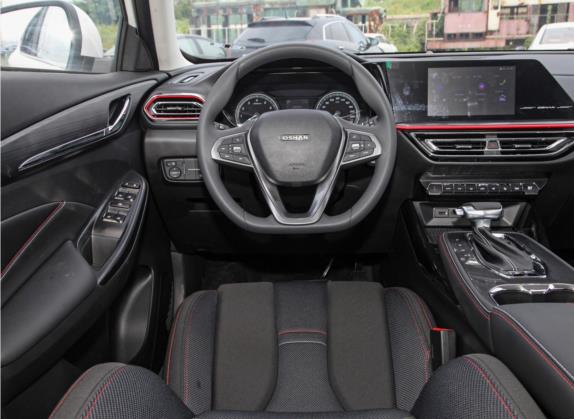 长安欧尚X5 2021款 改款 1.6L CVT豪华型 中控类   驾驶位