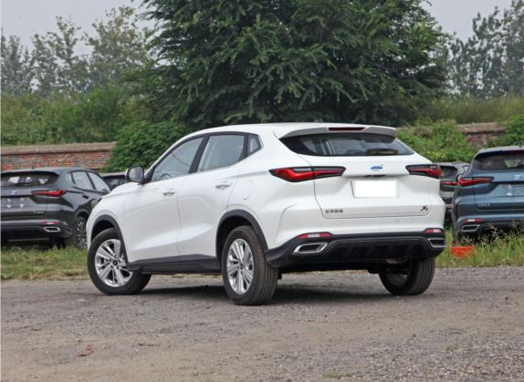 长安欧尚X5 2021款 改款 1.6L CVT豪华型 外观   斜后