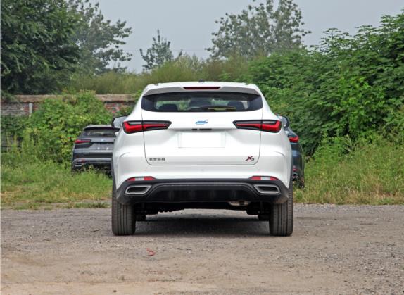 长安欧尚X5 2021款 改款 1.6L CVT豪华型 外观   正后