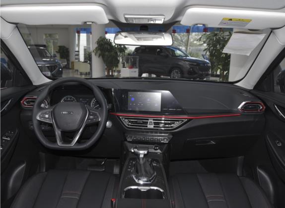 长安欧尚X5 2021款 1.6L CVT舒享型 中控类   中控全图
