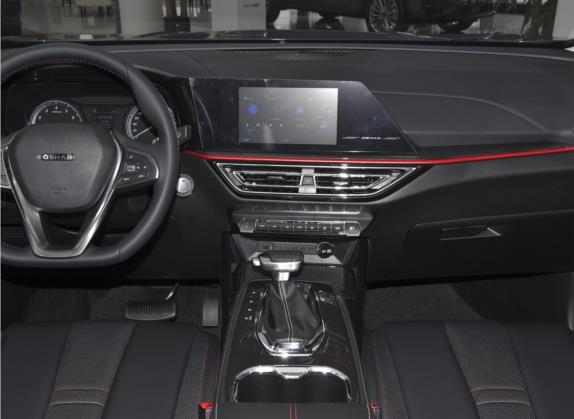 长安欧尚X5 2021款 1.6L CVT舒享型 中控类   中控台