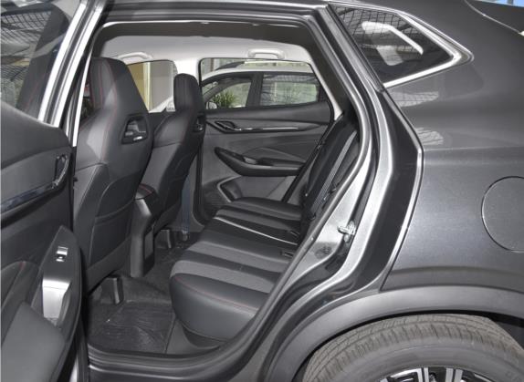 长安欧尚X5 2021款 1.6L CVT舒享型 车厢座椅   后排空间