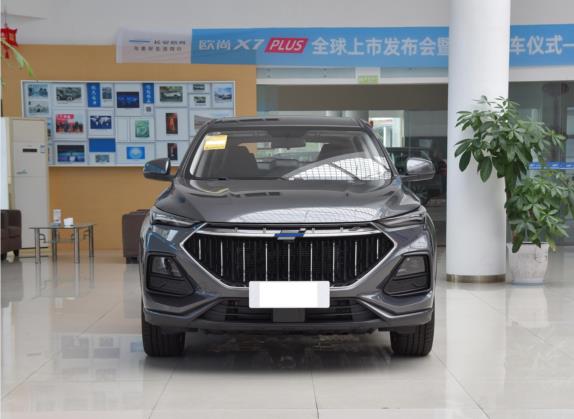 长安欧尚X5 2021款 1.6L CVT舒享型 外观   正前