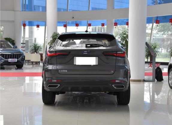 长安欧尚X5 2021款 1.6L CVT舒享型 外观   正后