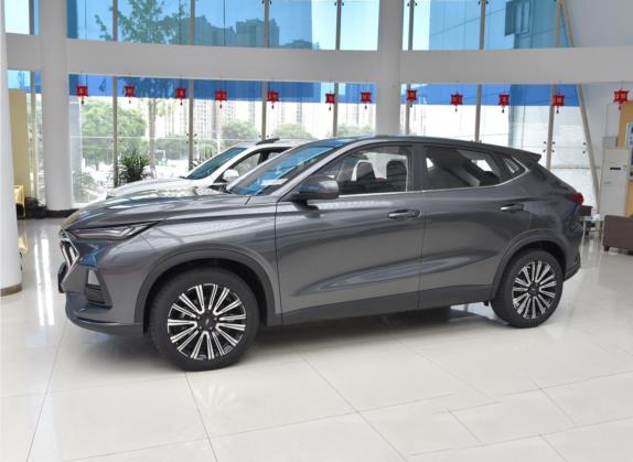 长安欧尚X5 2021款 1.6L CVT舒享型 外观   正侧