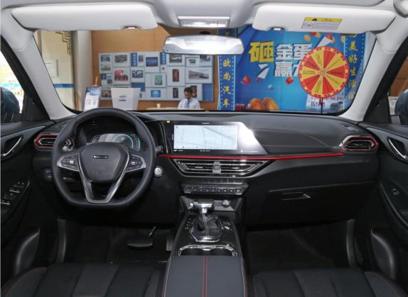 长安欧尚X5 2021款 1.6L CVT尊享型 中控类   中控全图