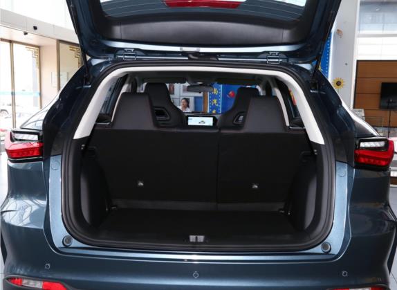 长安欧尚X5 2021款 1.6L CVT尊享型 车厢座椅   后备厢
