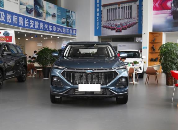 长安欧尚X5 2021款 1.6L CVT尊享型 外观   正前