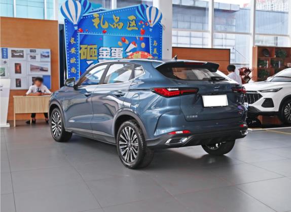 长安欧尚X5 2021款 1.6L CVT尊享型 外观   斜后