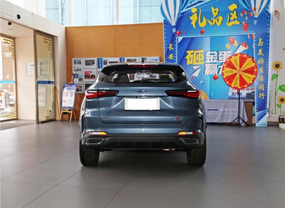 长安欧尚X5 2021款 1.6L CVT尊享型 外观   正后
