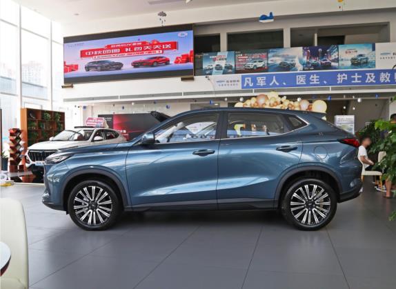 长安欧尚X5 2021款 1.6L CVT尊享型 外观   正侧