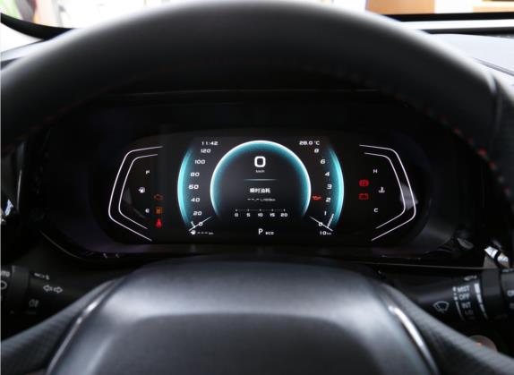 长安欧尚X5 2021款 1.6L CVT尊享型 中控类   仪表盘