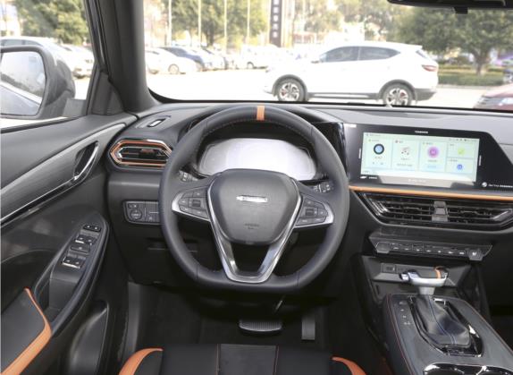 长安欧尚X5 2022款 运动版 1.5T DCT旋风冲锋 中控类   驾驶位
