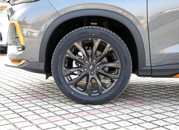 长安欧尚X5 2022款 运动版 1.5T DCT旋风冲锋 其他细节类   前轮
