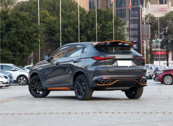 长安欧尚X5 2022款 运动版 1.5T DCT旋风冲锋 外观   斜后