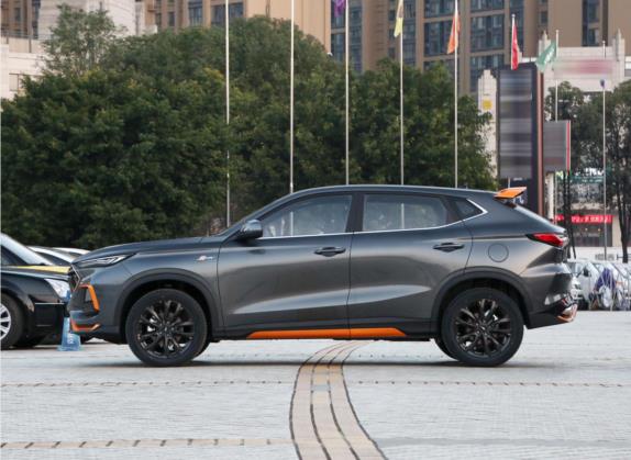 长安欧尚X5 2022款 运动版 1.5T DCT旋风冲锋 外观   正侧