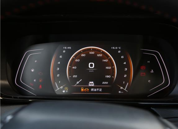 长安欧尚X5 2022款 运动版 1.5T DCT旋风冲锋 中控类   仪表盘