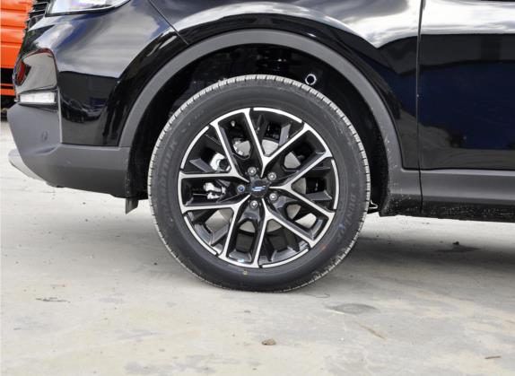 长安欧尚科赛Pro 2021款 GT 2.0T 自动领航型 7座 其他细节类   前轮