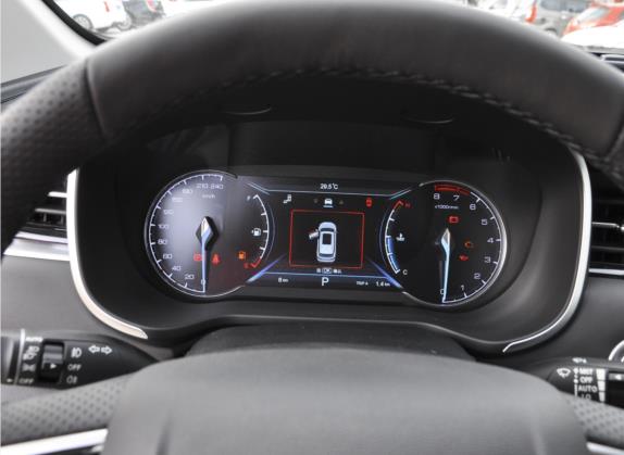 长安欧尚科赛Pro 2021款 GT 2.0T 自动领航型 7座 中控类   仪表盘