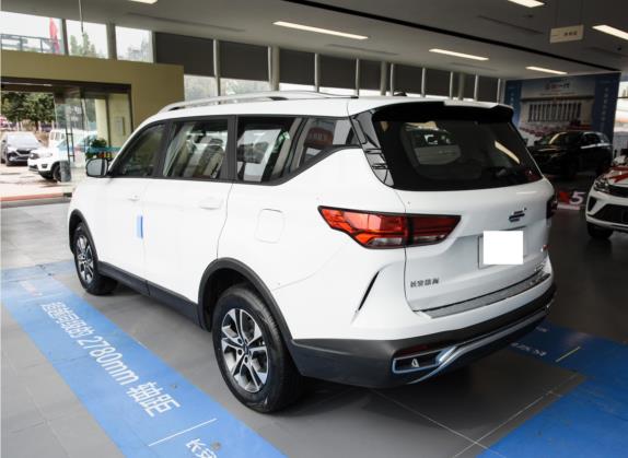 长安欧尚科赛Pro 2021款 1.5T 手动精英型 7座 外观   斜后