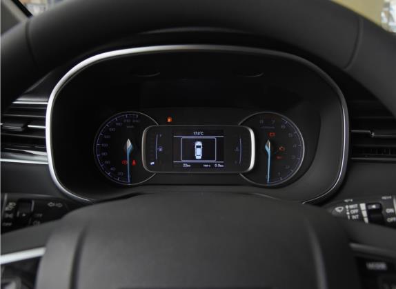 长安欧尚科赛Pro 2021款 1.5T 手动精英型 7座 中控类   仪表盘