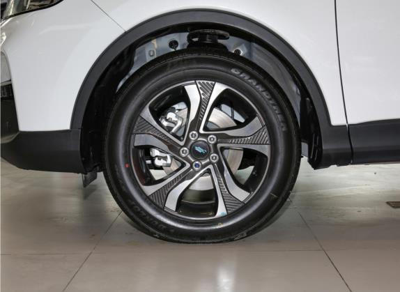 长安欧尚科赛Pro 2021款 1.5T 手动旗舰型 7座 其他细节类   前轮
