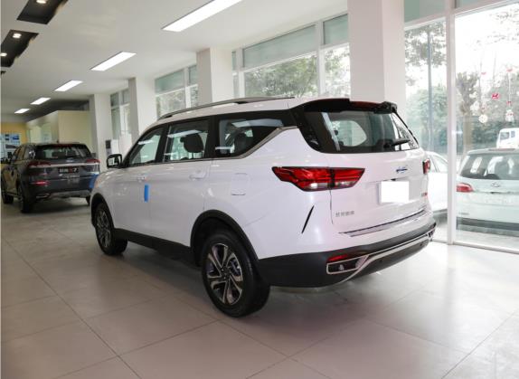 长安欧尚科赛Pro 2021款 1.5T 手动旗舰型 7座 外观   斜后