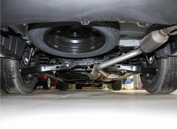 长安欧尚科赛Pro 2021款 1.5T 手动旗舰型 7座 其他细节类   后悬架