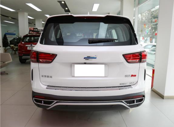 长安欧尚科赛Pro 2021款 1.5T 手动旗舰型 7座 外观   正后