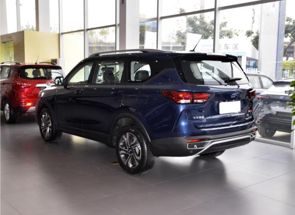 长安欧尚科赛Pro 2021款 1.5T 自动豪华型 6座 外观   斜后