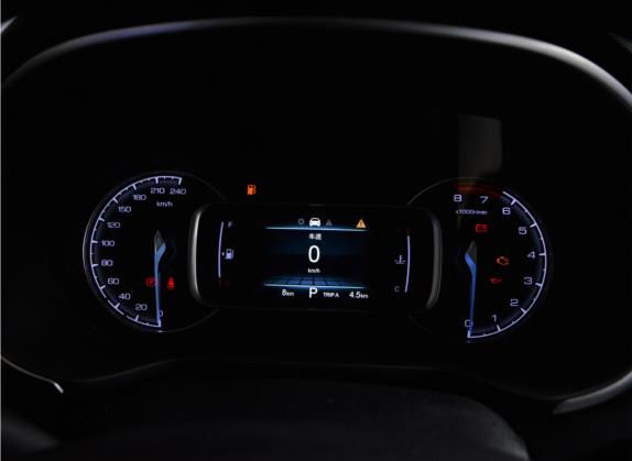 长安欧尚科赛Pro 2021款 1.5T 自动豪华型 6座 中控类   仪表盘