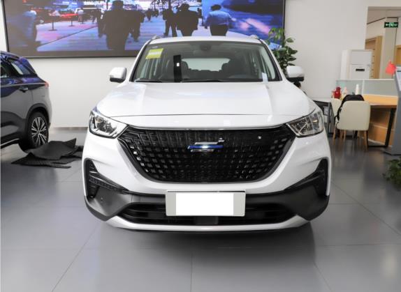长安欧尚科赛Pro 2021款 1.5T 自动旗舰型 7座 外观   正前