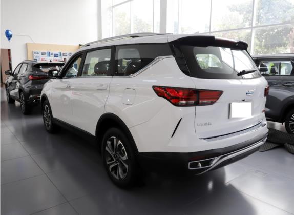 长安欧尚科赛Pro 2021款 1.5T 自动旗舰型 7座 外观   斜后