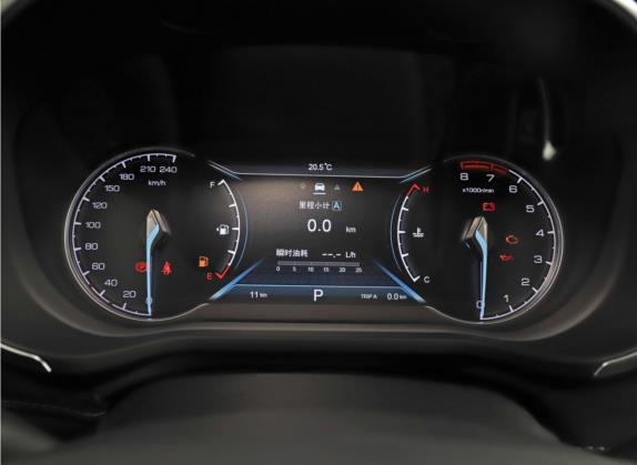 长安欧尚科赛Pro 2021款 1.5T 自动旗舰型 7座 中控类   仪表盘