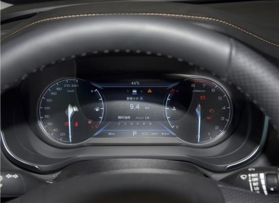 长安欧尚科赛Pro 2021款 GT 2.0T 自动豪华型 5座 中控类   仪表盘